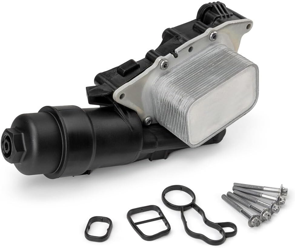 ya 12 10.8 baidi 11428585235 for BMW i8 X1 14-20 X2 16-20 for Mini Oil Cooler Filter Housing Assembly