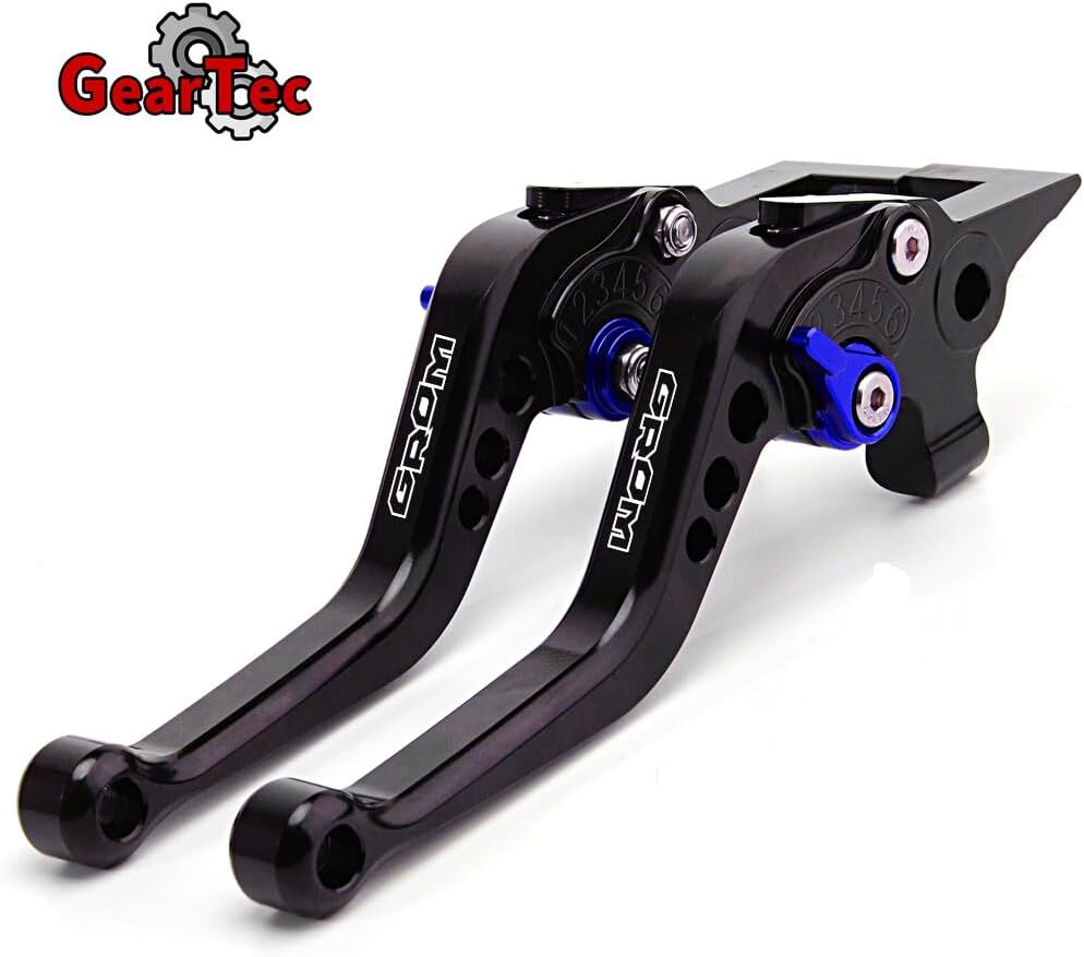 ya 4 8.24 baidi Black Short Brake Clutch Levers for Honda MSX 125 GROM 2013-2024 MSX125SF