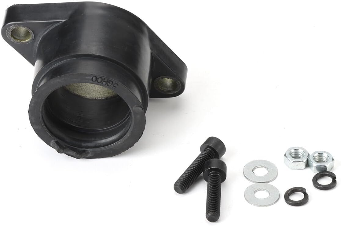 ya 9 10.24 Set 5GH-13586-00-00 for Yamaha Grizzly 400/450 Carburetor Carb Intake for MAN ifold