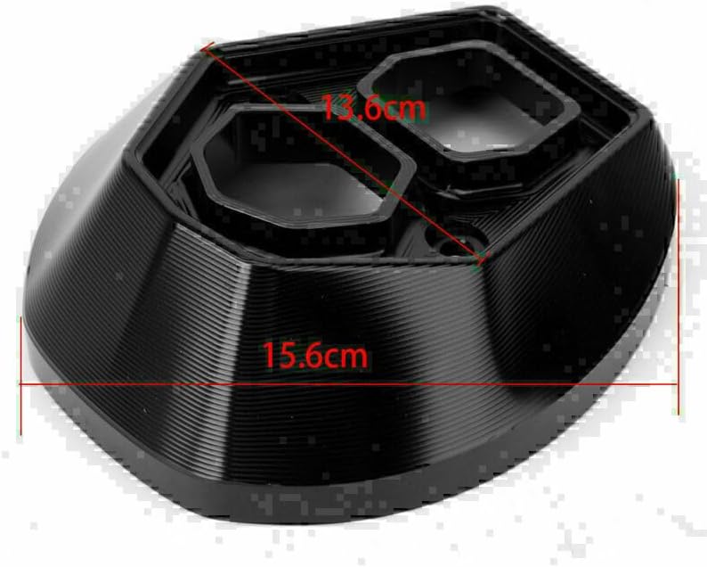 ya 4 8.8.2 Muffler Pipe Power Tip End Decor Protect Cover For KYMCO AK550 2017-2018