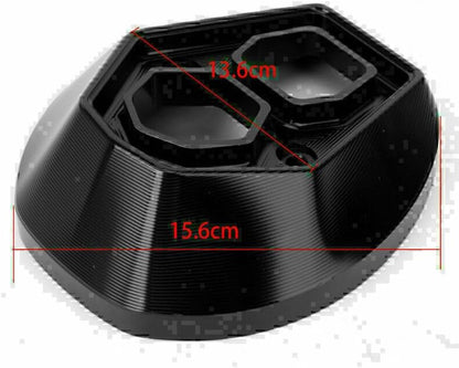 ya 4 8.8.2 Muffler Pipe Power Tip End Decor Protect Cover For KYMCO AK550 2017-2018