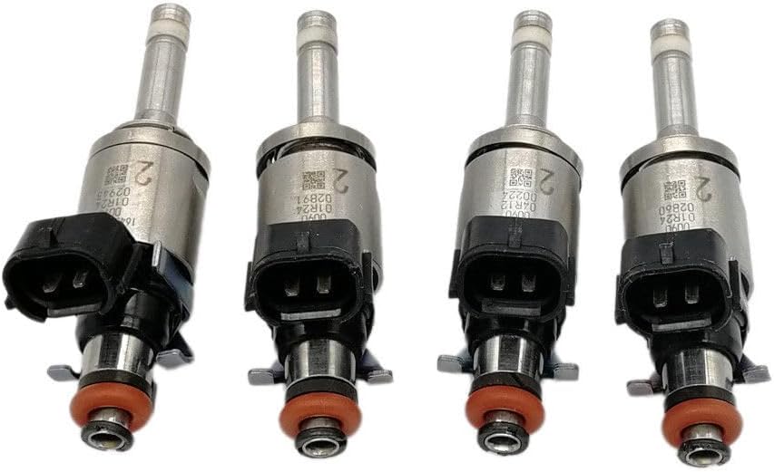ya 10 9.16 baidi Set of 4X 16450-5LA-A01 Fuel Injectors for Honda for Accord for CR-V for Acura TLX 2.4 13-17