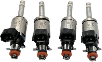 ya 10 9.16 baidi Set of 4X 16450-5LA-A01 Fuel Injectors for Honda for Accord for CR-V for Acura TLX 2.4 13-17