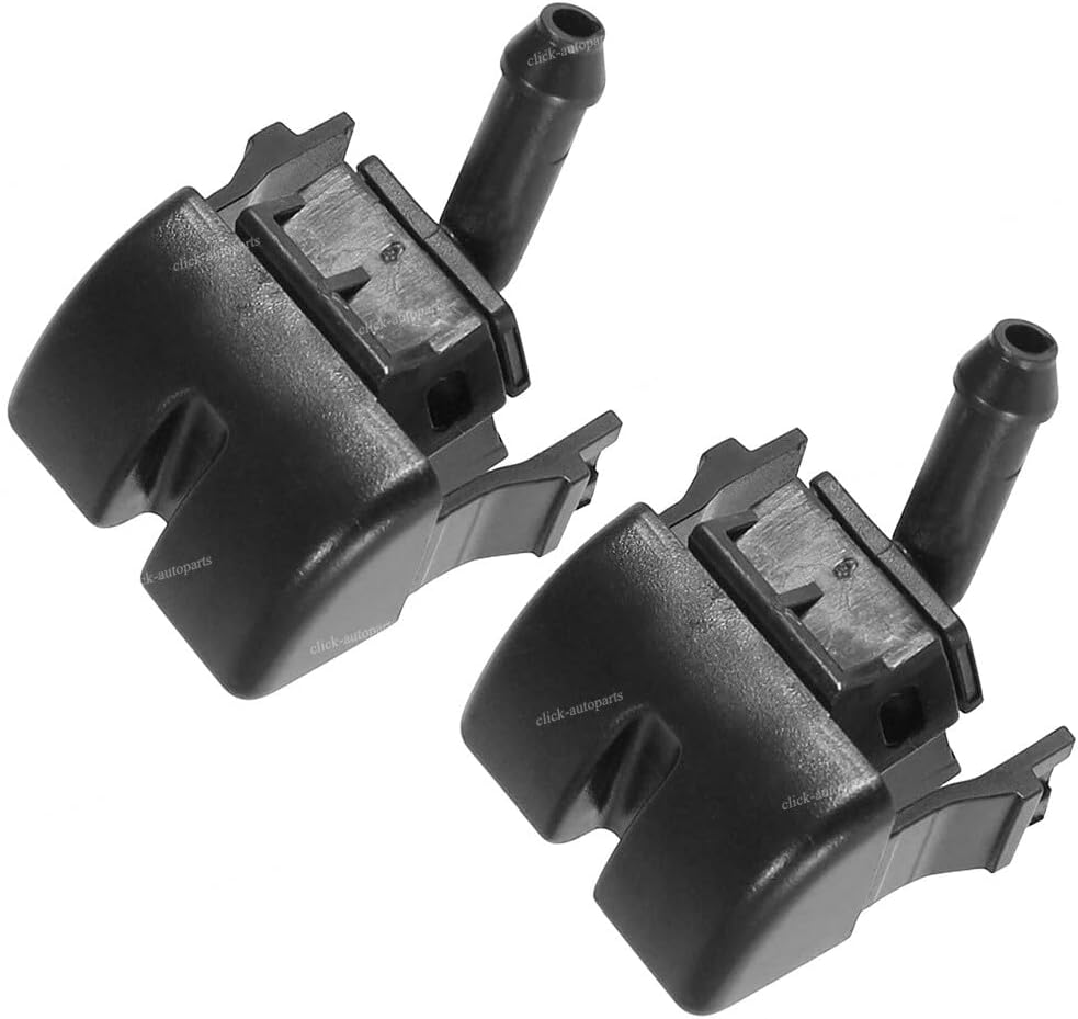 ya 12 10.8 baidi 2X Fit for BMW 3 Serie E46 61668374368 Front Windshield Washer Nozzles Spray Jet