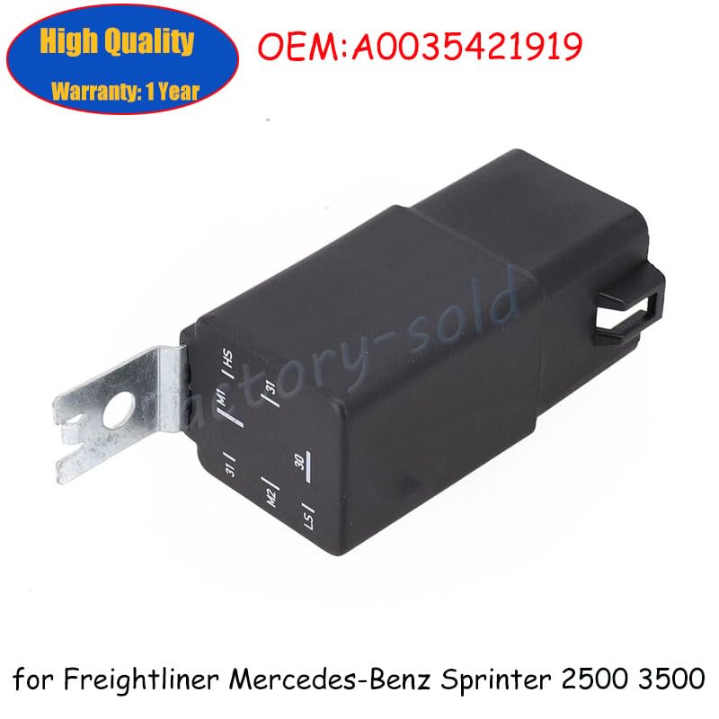 ya 6 8.24 baidi Cooling Fan Control Relay for Mercedes Viano Vito V260L 00354219