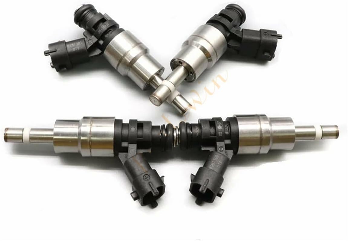 ya 10 9.16 baidi 4-Pack Fuel Injectors 0261500013 for 2002-2010 for Alfa Romeo 156 Spider GT GTV 2.0L-
