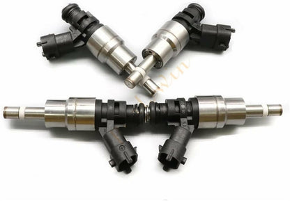 ya 10 9.16 baidi 4-Pack Fuel Injectors 0261500013 for 2002-2010 for Alfa Romeo 156 Spider GT GTV 2.0L-