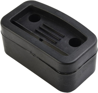 ya 26 10.21 baidi 65mm Air Compressor r Noise Muffler Intake Pump Plastic Shell Square
