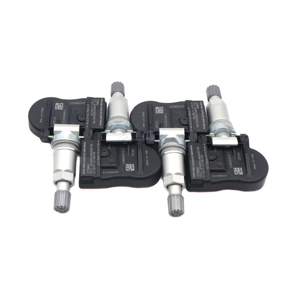 ya 4 8.8 for Mazda 2 3 5 6 MX CX New BBM2-37-140B TPMS Tire Pressure Sensors Pack 4PCS