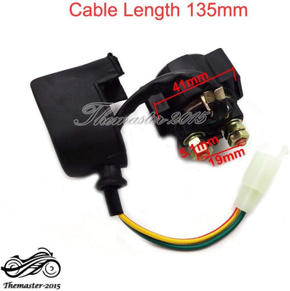ya 6 8.24 baidi Starter Relay Solenoid For Kymco MXU Mongoose 250 300 Scooter People 150 200 500