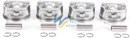 ya 4 8.24 baidi 1.6L Engine Piston & Ring Assembly Fit for Mini Cooper Cabrio 11257589348