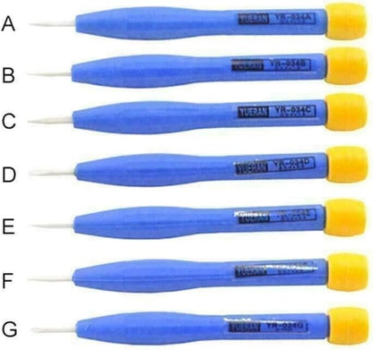 ya 26 10.21 baidi Strong Hardness Non-Magnetic&Static Screwdriver Kit Plastic Set-2