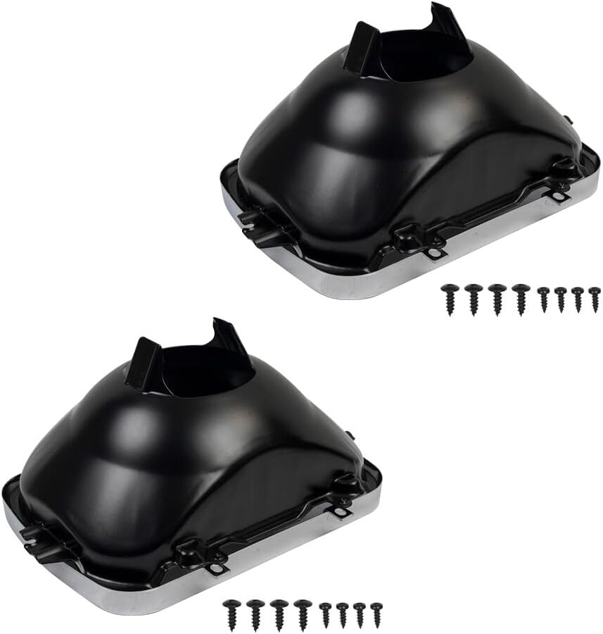 ya 4 8.14 2-Pack 42437 Headlight Housing 5x7 Bucket Kit 5966249 for Chevrolet Express for GMC Savana 1500