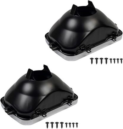 ya 4 8.14 2-Pack 42437 Headlight Housing 5x7 Bucket Kit 5966249 for Chevrolet Express for GMC Savana 1500