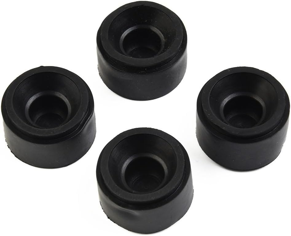 ya 4 8.14 4pcs Engine Cover Rubber Mount Bushing for for BMW 1 2 3 4 5 7 For X1 X3 X4 X6 New