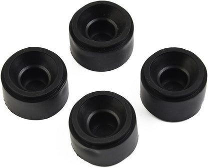 ya 4 8.14 4pcs Engine Cover Rubber Mount Bushing for for BMW 1 2 3 4 5 7 For X1 X3 X4 X6 New