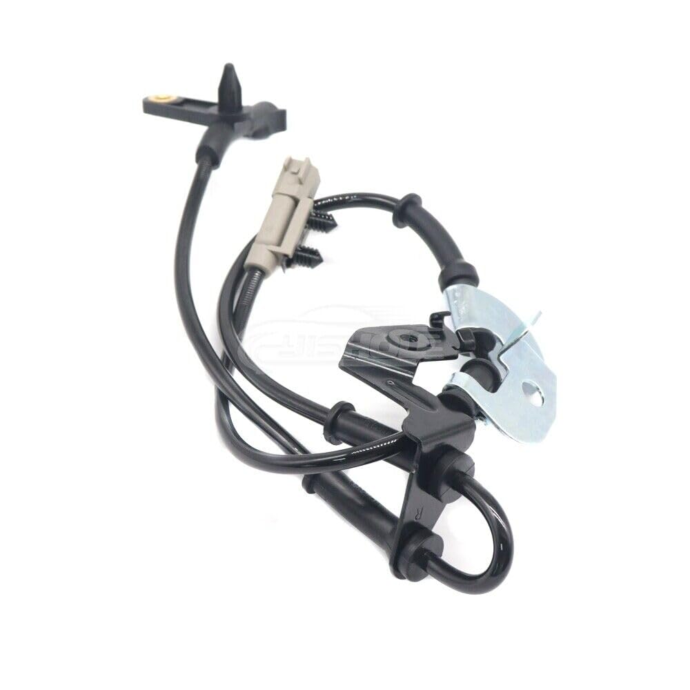 ya 6 8.24 baidi 2 Piece Set Front ABS Wheel Speed Sensor for Chrysler Town & Country for Dodge 