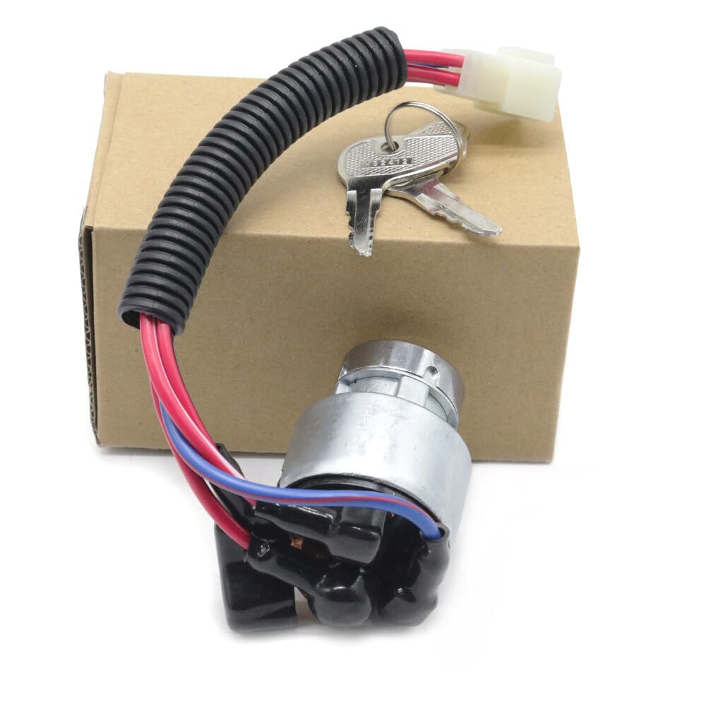 ya 4 8.8 Ignition Switch Ignition Lock w/Keys for Kubota Tractor TC020-3182