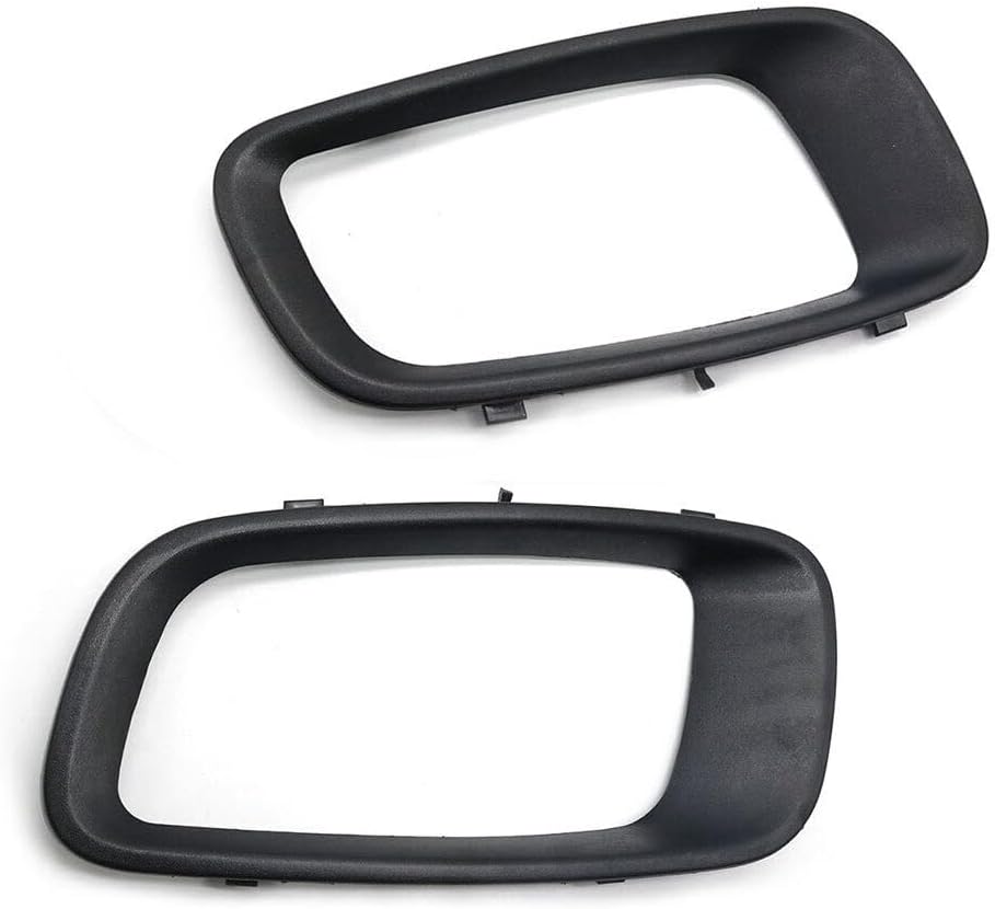 ya 10 9.16 zhengce 2X Left Right Fog Light Lamp Cover F for Ram e Fit for Mitsubishi Pajero MO