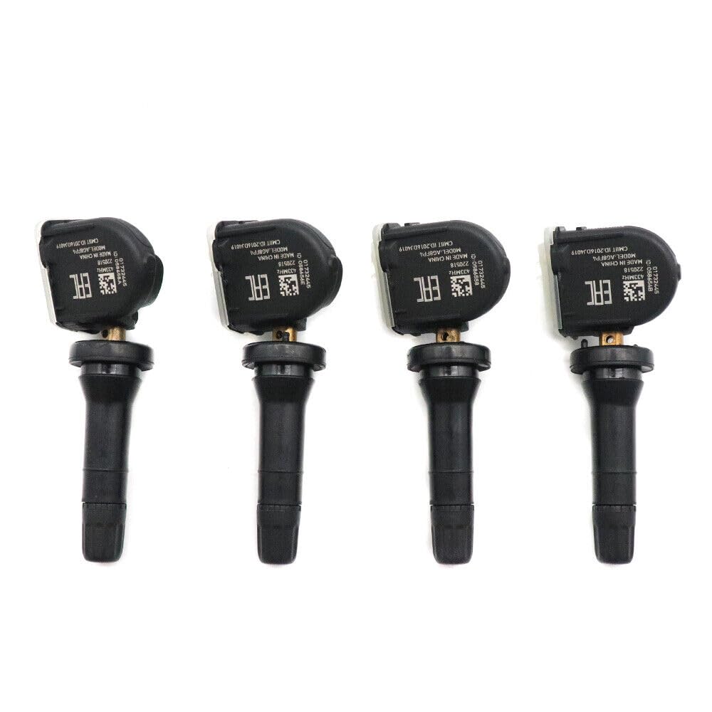 ya 3 8.24 baidi 01732445 4 Pieces Suitable for Geely 433MHz Automotive Parts tire Pressure Sensor