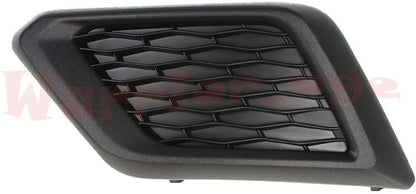 ya 27 10.13 baidi Front Bumper Insert Grille Fog Light Hole Cover for Nissan Rogue 2014-2016 Left