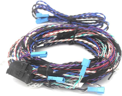 ya 2 8.15 Retrofit speaker tweeter amplifier cable for BMW F10 F32 F15 F30 G30 pre LCI B&O