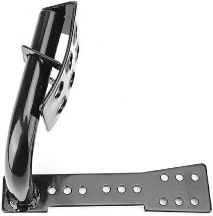 ya 4 8.14 Left Side Foot Rest Kick Pedal Fit for Jeep for Wrangler JK 07-16 Black Non-slip
