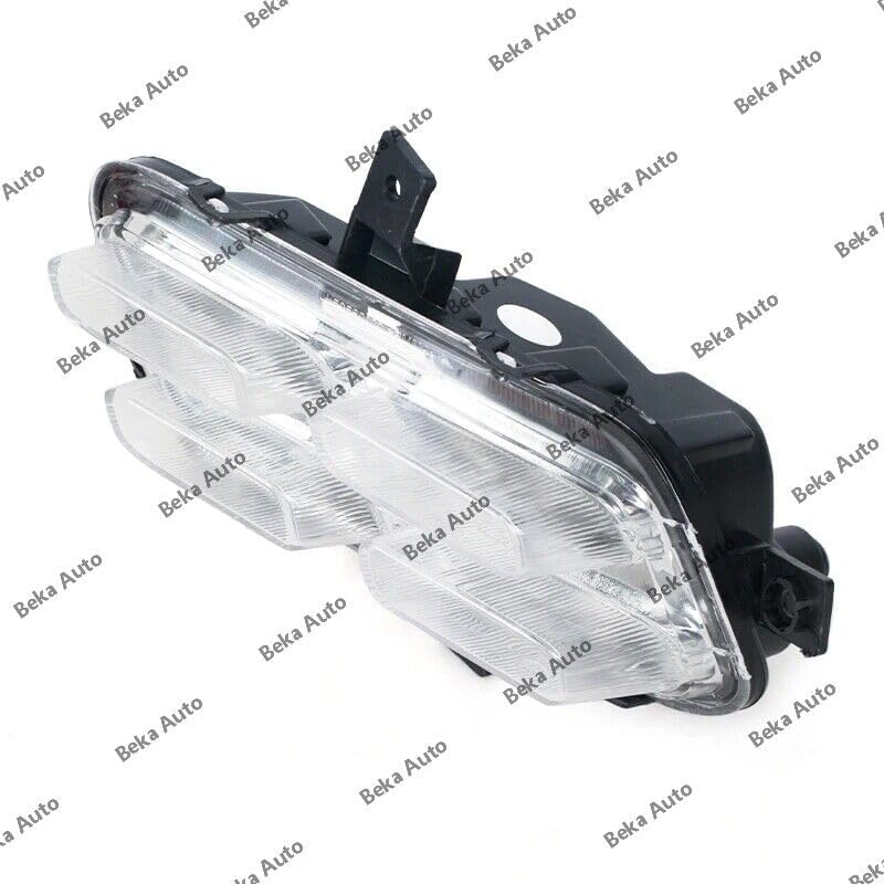 ya 2 8.15 A pair of front bumper fog lights DRL suitable for Chery Jetour X70 X70S X90 2018-2021 LH&RH