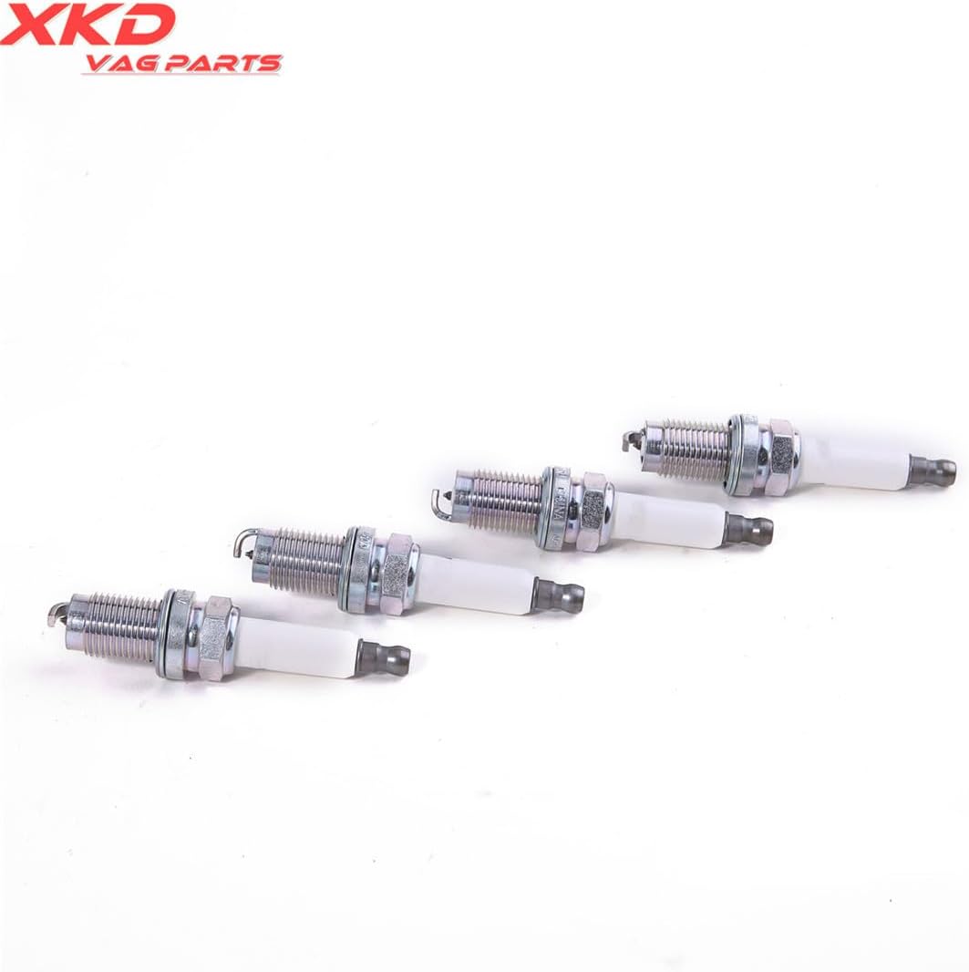 ya 23 10.7 baidi 4PCS Platinum Spark Plug Fit for Audi A4 for VW for Golf for JETTA for Audi for Skoda for SEAT 1.4T