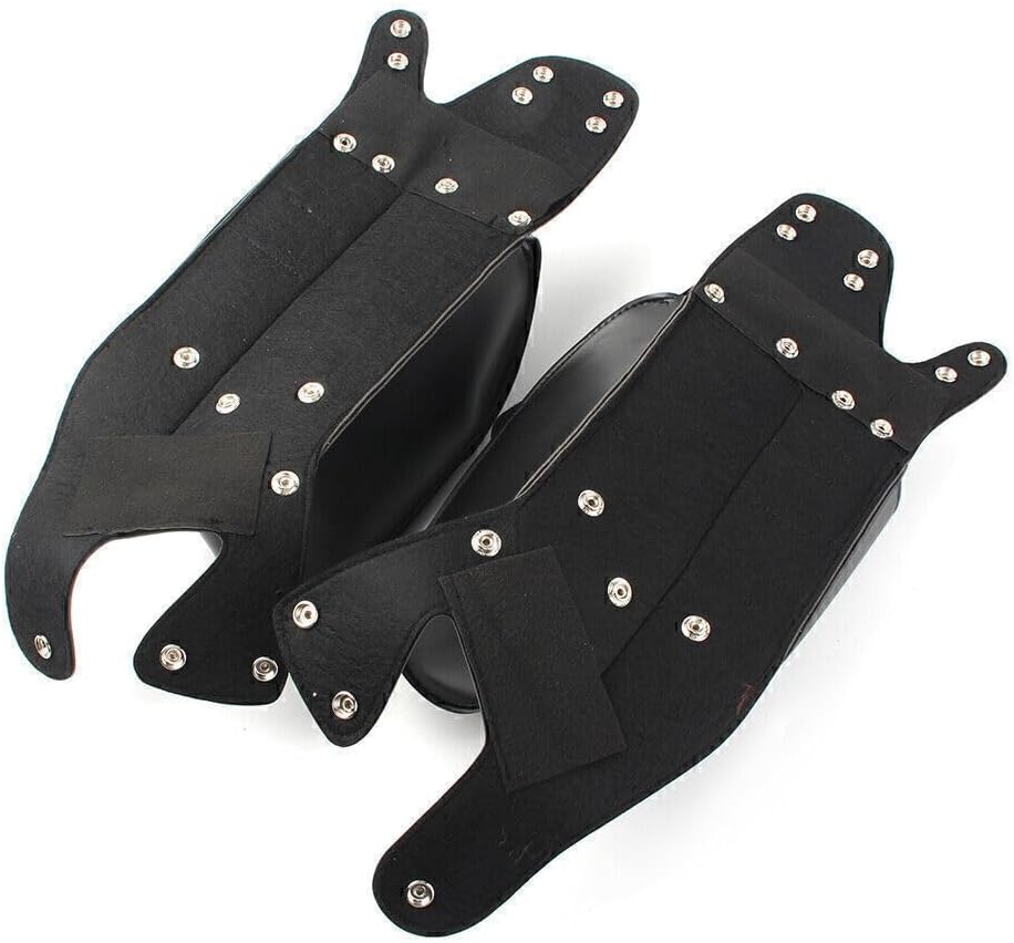 ya 11 9.14 baidi2X Engine Bar Saddlebag Guard Bag Water Bottle Holder for Harley Electra Glides