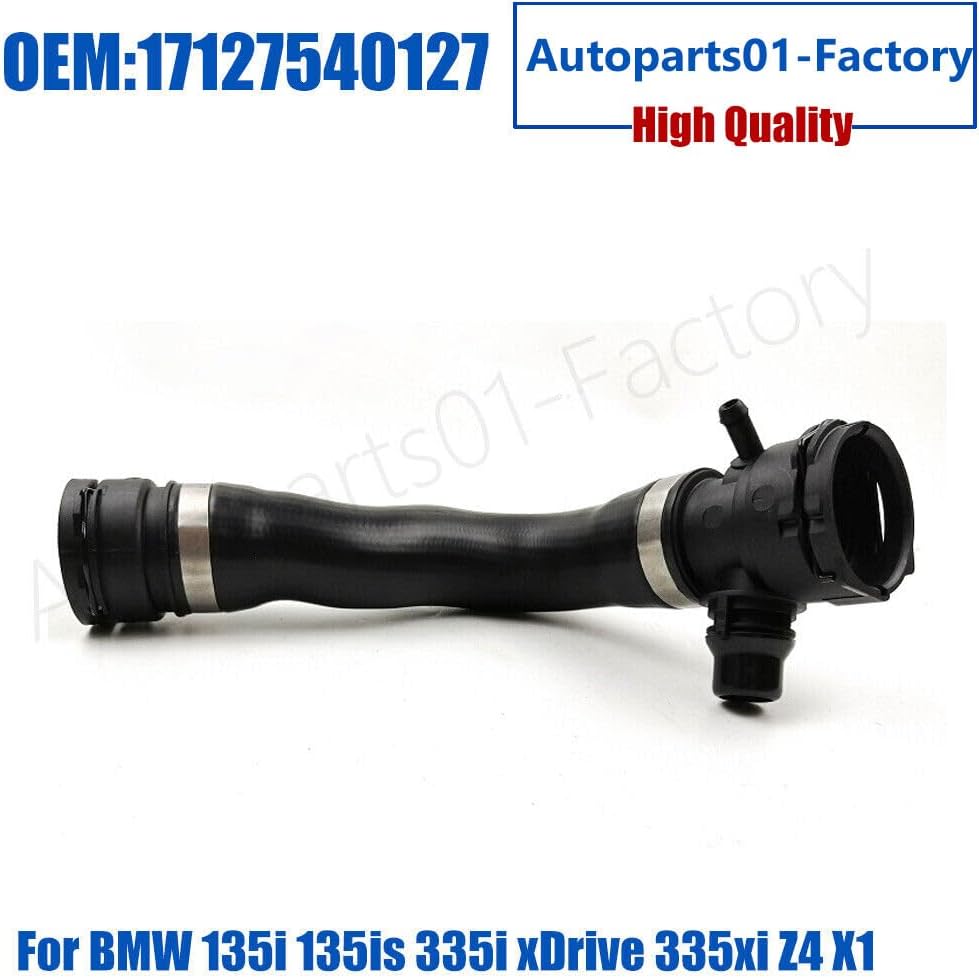 ya 11 9.14 baidiWater Tank Hose Radiator Coolant Pipe for BMW 135i 135is 335i xDrive 335xi Z4 X1
