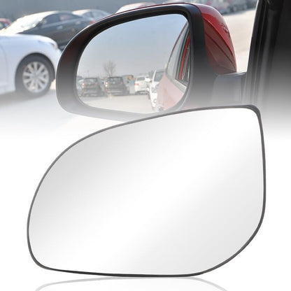 ya 2 8.15 Left Driver Side Heated Mirror Glass Fit for Hyundai i20 2008-2013 i10 2011-2013