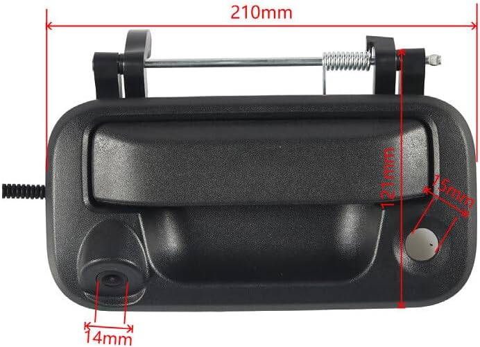 ya 10 9.16 baidi Tailgate Handle Rear View Backup Camera Suitable for 04-16 for Ford F150 F2