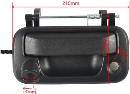 ya 10 9.16 baidi Tailgate Handle Rear View Backup Camera Suitable for 04-16 for Ford F150 F2