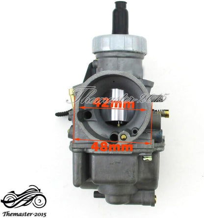 ya 6 8.24 baidi PE26 Carburetor for Keihin YX 125cc 140cc 150cc Engine Pit Dirt Bike ATV Quad