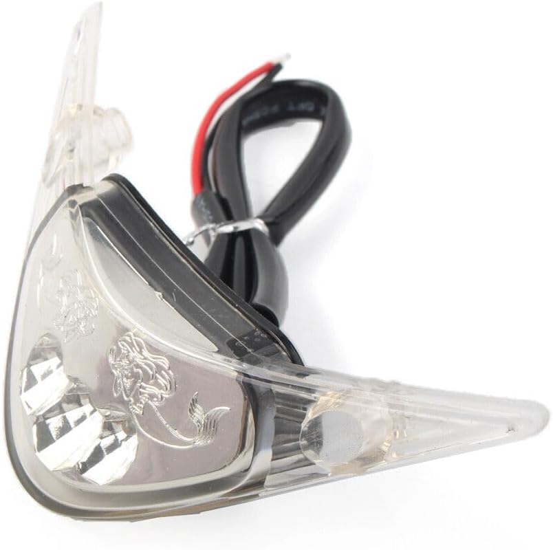 ya 5 8.24 baidi for Honda CBR1000RR 2004 2005 2006 2007 White Light LED Rear Night Running light