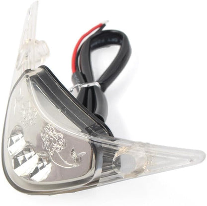 ya 5 8.24 baidi for Honda CBR1000RR 2004 2005 2006 2007 White Light LED Rear Night Running light