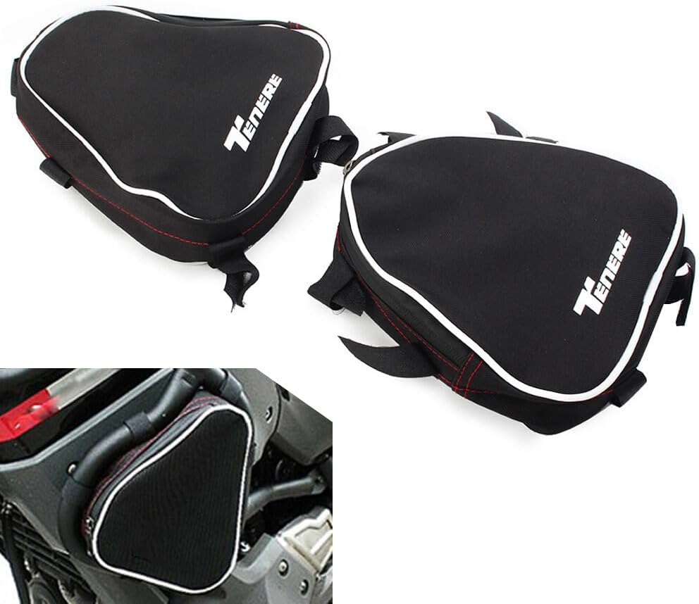 ya 6 8.24 baidi Crash Bars Repair Tool BagsBlack for Yamaha Tenere660 XT660Z XTZ 660 2008-2013