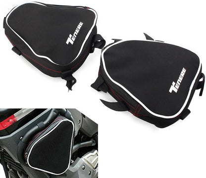 ya 6 8.24 baidi Crash Bars Repair Tool BagsBlack for Yamaha Tenere660 XT660Z XTZ 660 2008-2013