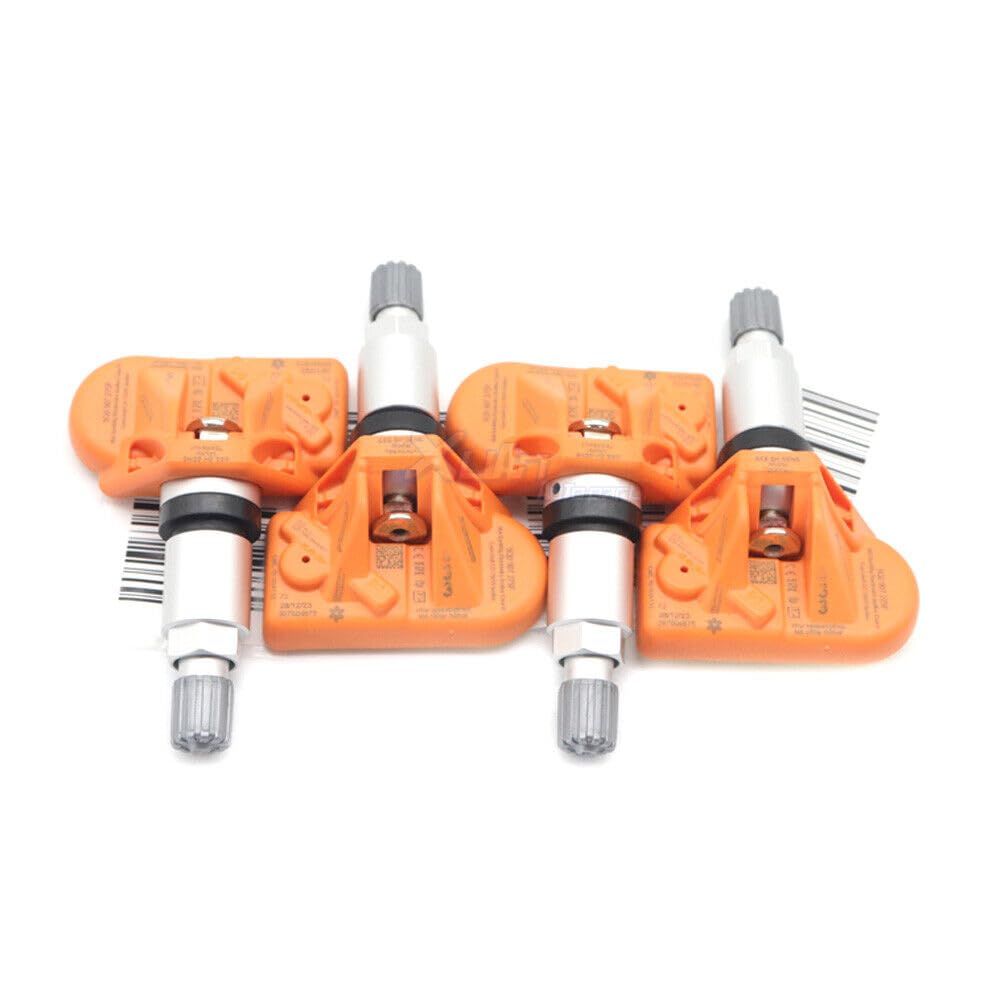 ya 4 8.8 4-Piece TPMS tire 5Q0907275B Pressure Sensor 5Q0907275F Suitable for Audi for VW for Porsche Passat