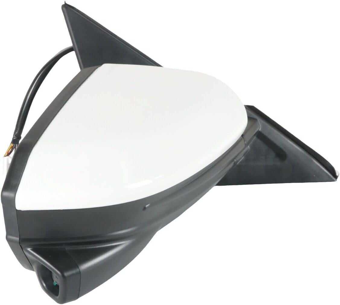 ya 11 9.14 baidifor Honda for Civic Sedan 2016-2020 White Right Side Mirror Power Heated View Camera