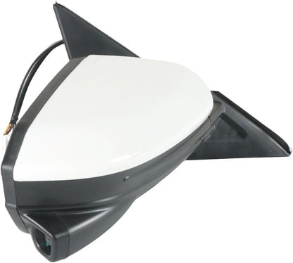 ya 11 9.14 baidifor Honda for Civic Sedan 2016-2020 White Right Side Mirror Power Heated View Camera