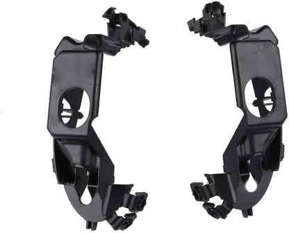 ya 10 9.16 zhengce Two front left and right fog lamp decorative frames suitable for W163 ML320