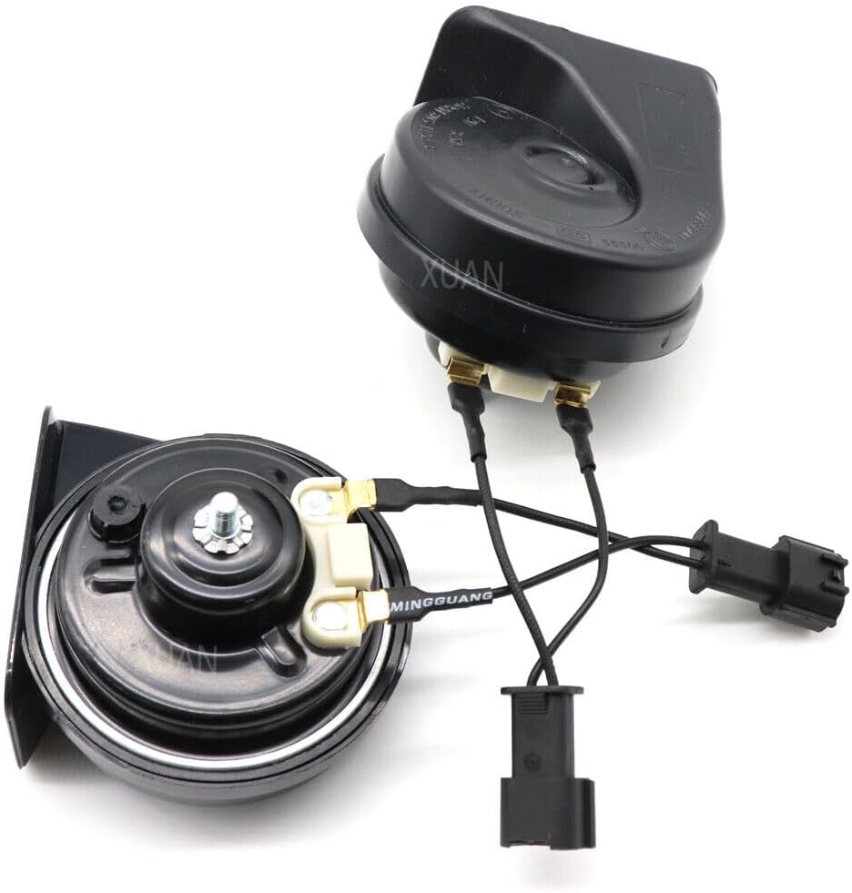 ya 5 8.24 baidi Suitable for Kia waterproof and dustproof loud car speaker 12v 110db Teflon coating technology 