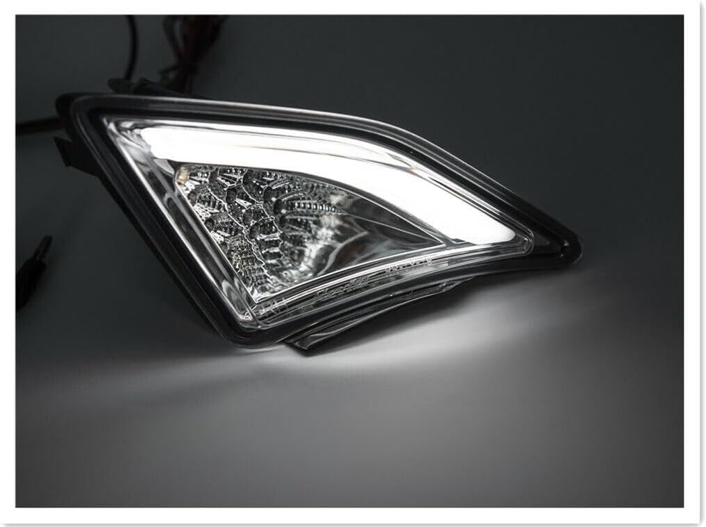 ya 4 8.10 Clear LED corner lights turn signal position lights 13-up for Scion FRS for Toyota GT86