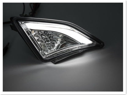 ya 4 8.10 Clear LED corner lights turn signal position lights 13-up for Scion FRS for Toyota GT86