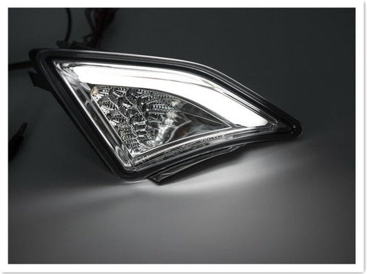 ya 4 8.10 Clear LED corner lights turn signal position lights 13-up for Scion FRS for Toyota GT86