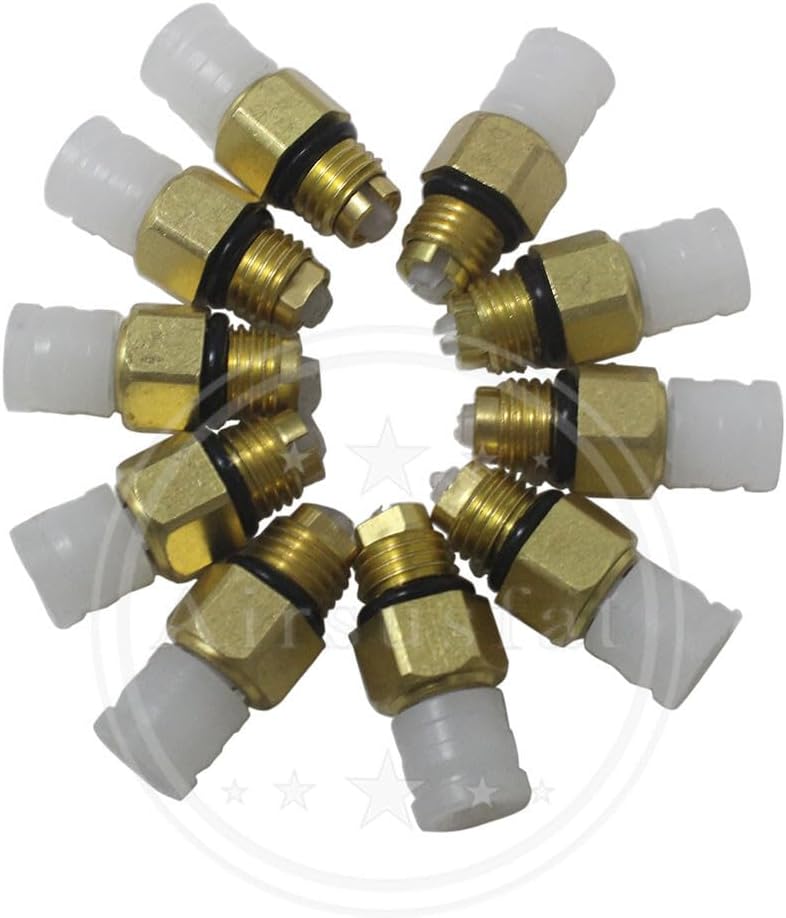 ya 8 8.24 baidi 10x Air Suspension Repair Kit Air Valve M8*1 for Benz W220 W251 W164 W212 W211