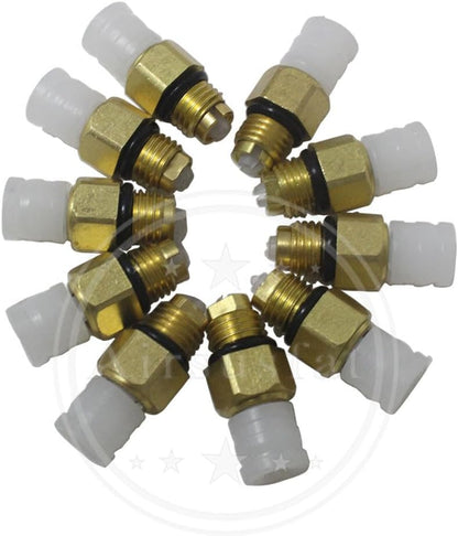ya 8 8.24 baidi 10x Air Suspension Repair Kit Air Valve M8*1 for Benz W220 W251 W164 W212 W211