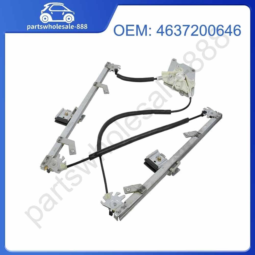 ya 5 8.10 4637200646 Right front window regulator for Mercedes G-Class W463 2001-2018